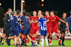 包含赛前突围战来临；罗马围绕意大利杯回应争议；媒体盛赞；医务组通报恢复的词条-爱游戏全站登录